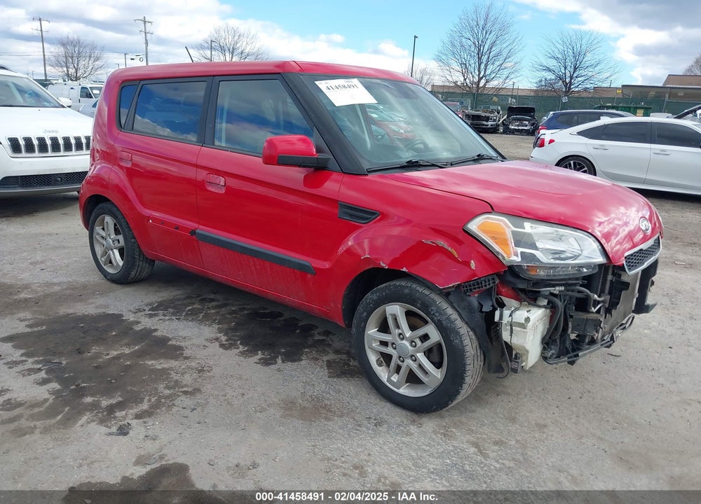 2010 KIA SOUL VIN: KNDJT2A29A7139348