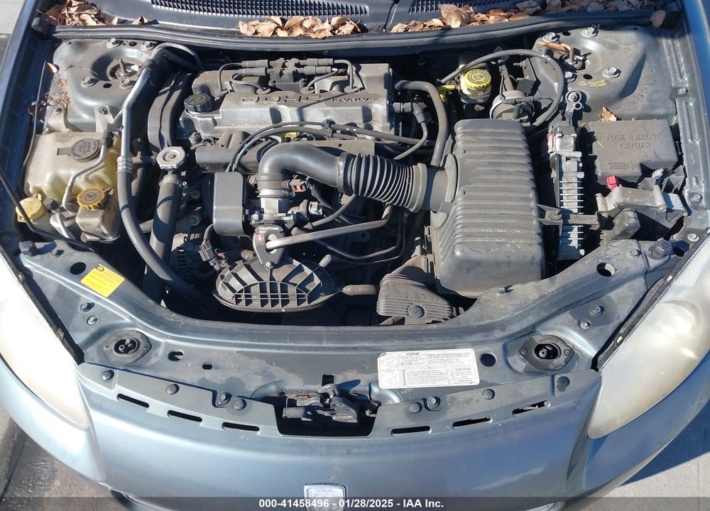 2002 DODGE STRATUS SE PLUS VIN: 1B3EL46X62N347705