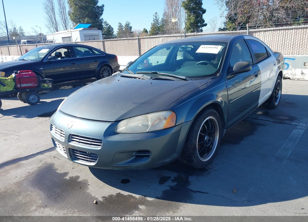 2002 DODGE STRATUS SE PLUS VIN: 1B3EL46X62N347705