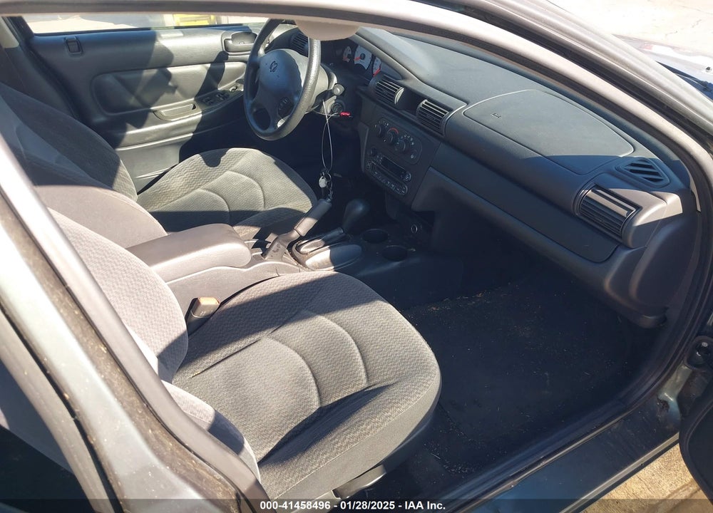 2002 DODGE STRATUS SE PLUS VIN: 1B3EL46X62N347705