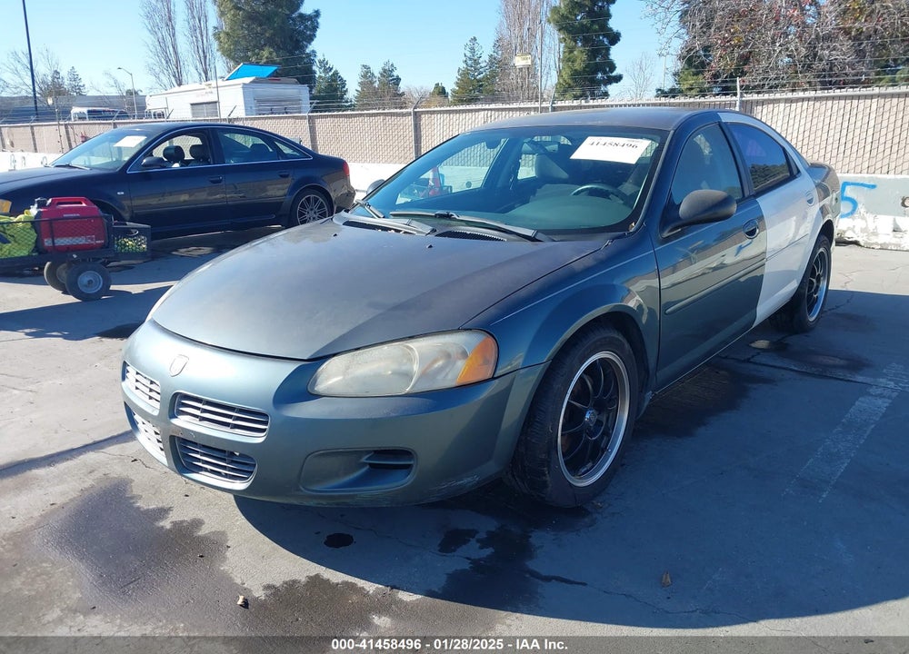 2002 DODGE STRATUS SE PLUS VIN: 1B3EL46X62N347705