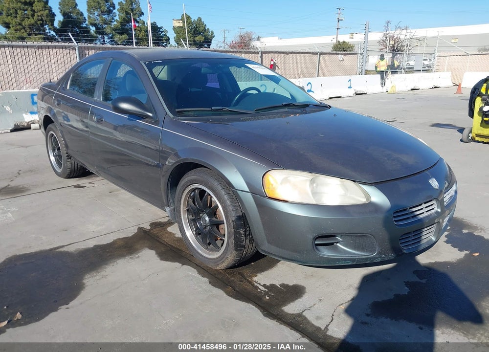 2002 DODGE STRATUS SE PLUS VIN: 1B3EL46X62N347705