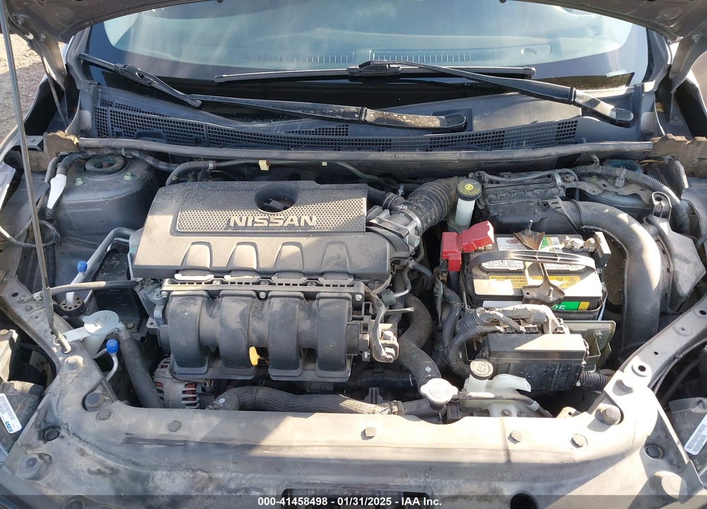 2017 NISSAN SENTRA VIN: 3N1AB7AP3HY364503
