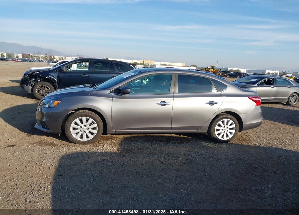 2017 NISSAN SENTRA VIN: 3N1AB7AP3HY364503