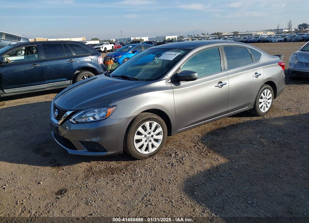 2017 NISSAN SENTRA VIN: 3N1AB7AP3HY364503