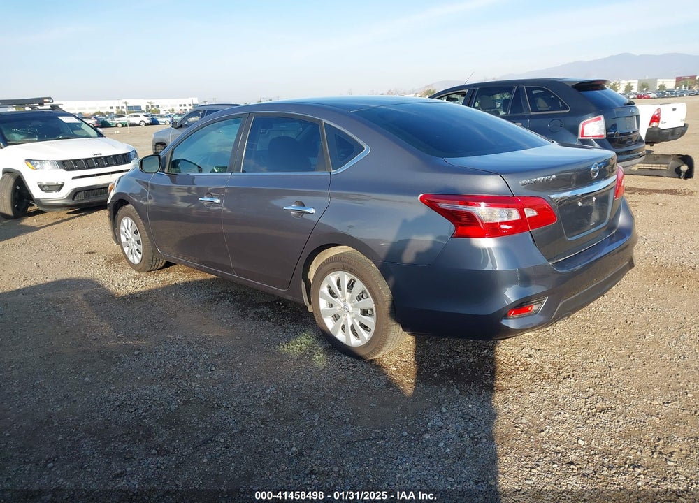 2017 NISSAN SENTRA VIN: 3N1AB7AP3HY364503