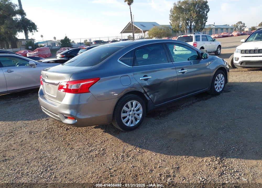 2017 NISSAN SENTRA VIN: 3N1AB7AP3HY364503