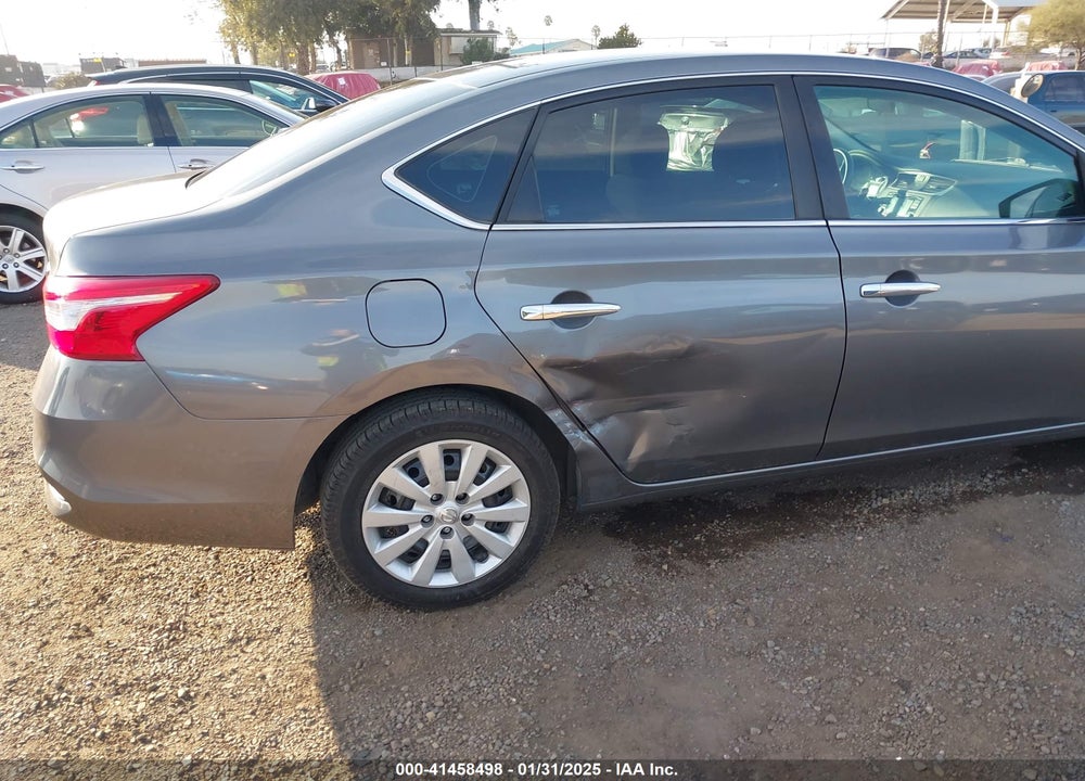 2017 NISSAN SENTRA VIN: 3N1AB7AP3HY364503