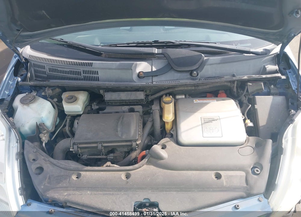 2006 TOYOTA PRIUS VIN: JTDKB22U767528729