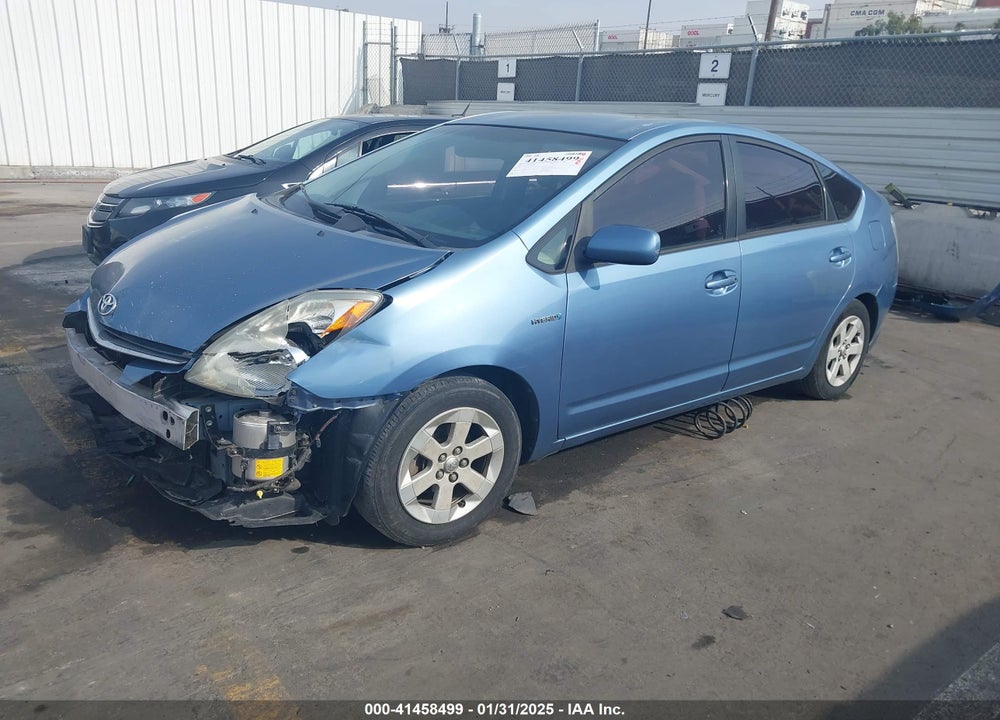 2006 TOYOTA PRIUS VIN: JTDKB22U767528729