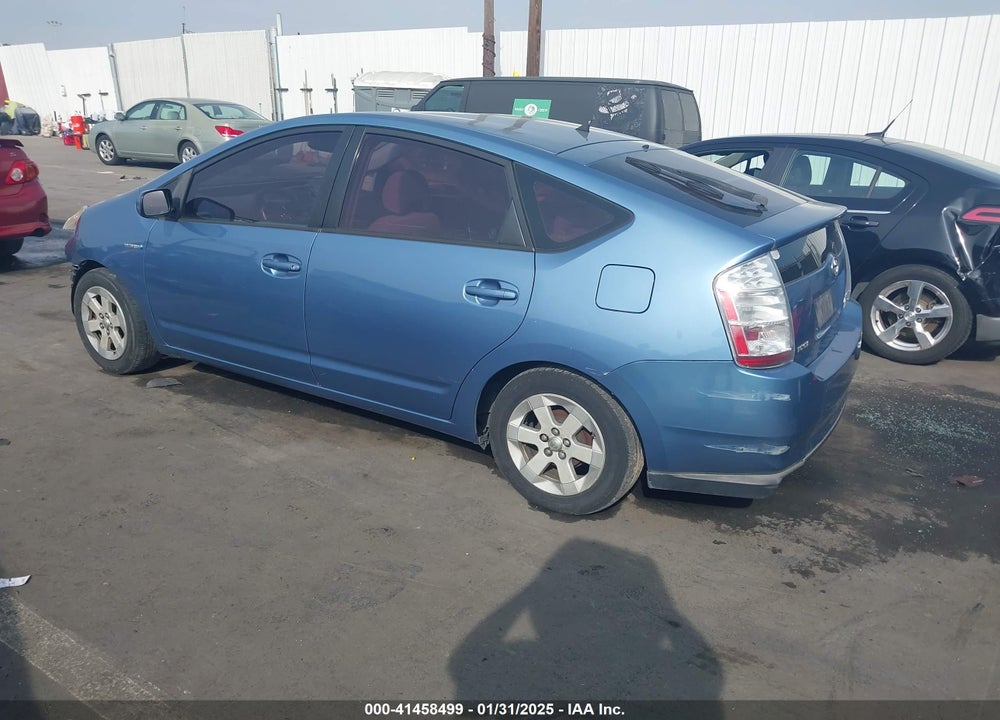 2006 TOYOTA PRIUS VIN: JTDKB22U767528729