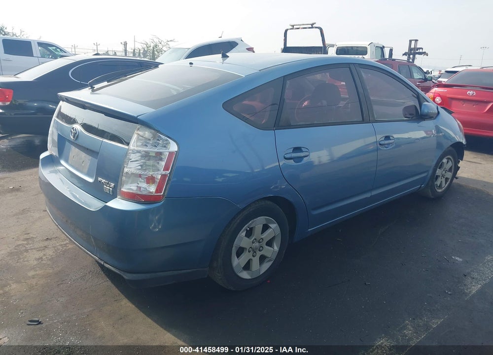 2006 TOYOTA PRIUS VIN: JTDKB22U767528729