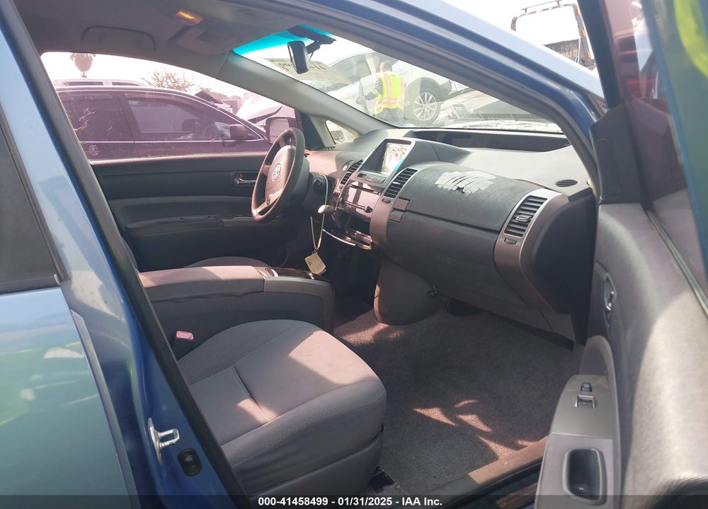 2006 TOYOTA PRIUS VIN: JTDKB22U767528729