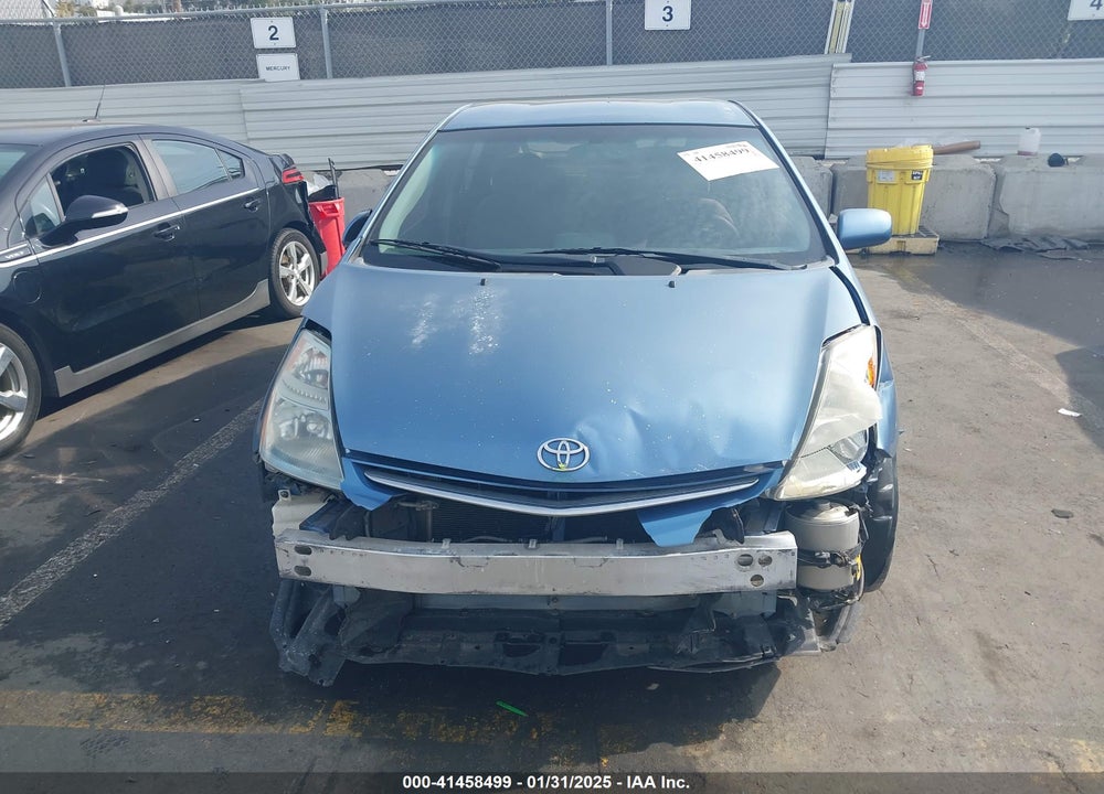 2006 TOYOTA PRIUS VIN: JTDKB22U767528729