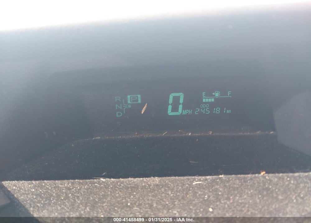 2006 TOYOTA PRIUS VIN: JTDKB22U767528729