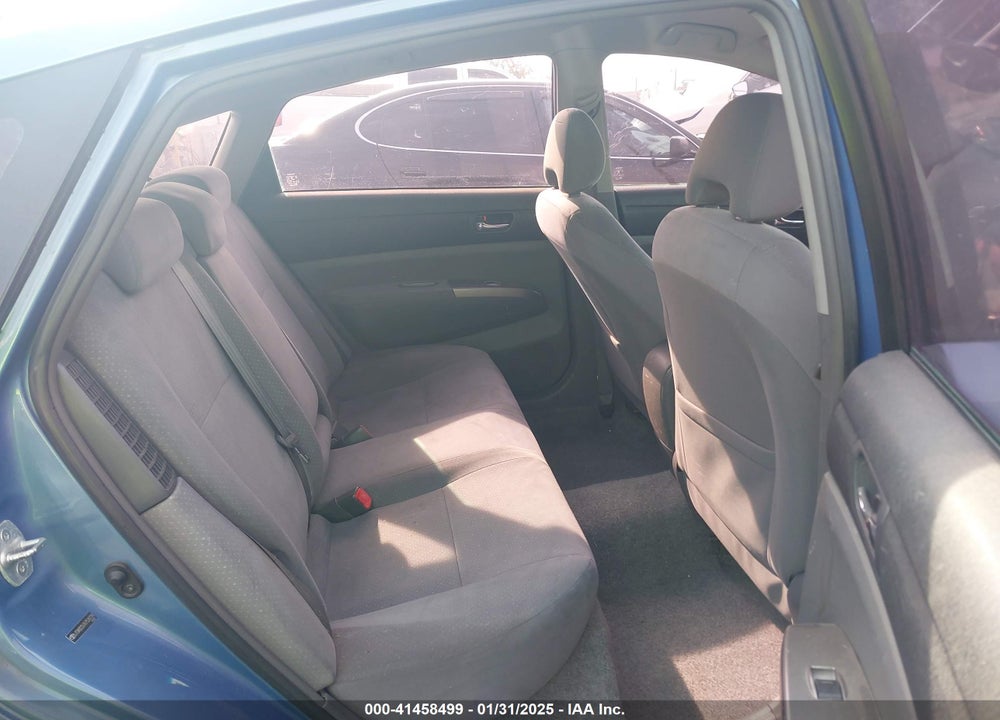 2006 TOYOTA PRIUS VIN: JTDKB22U767528729