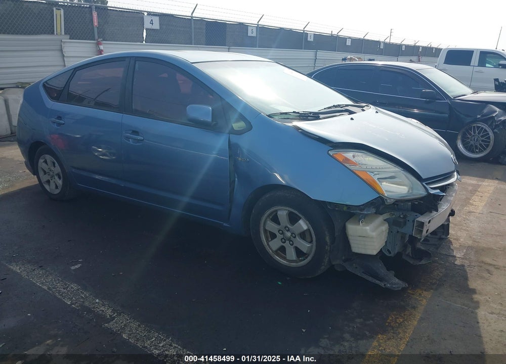 2006 TOYOTA PRIUS VIN: JTDKB22U767528729