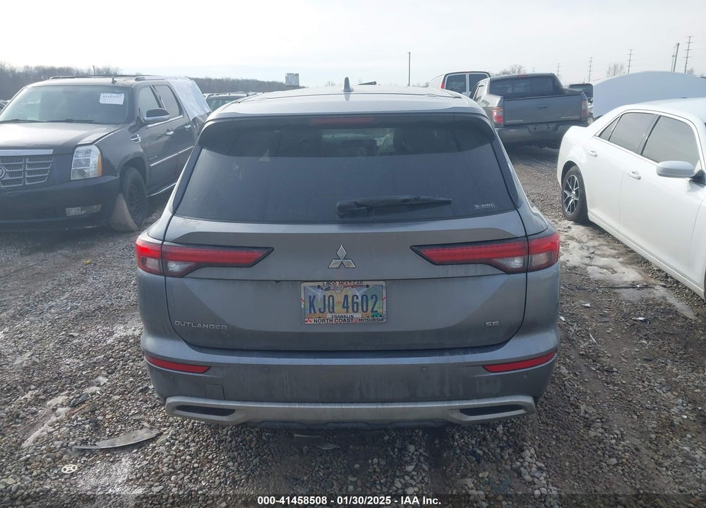 2024 MITSUBISHI OUTLANDER VIN: JA4J4VA82RZ007920