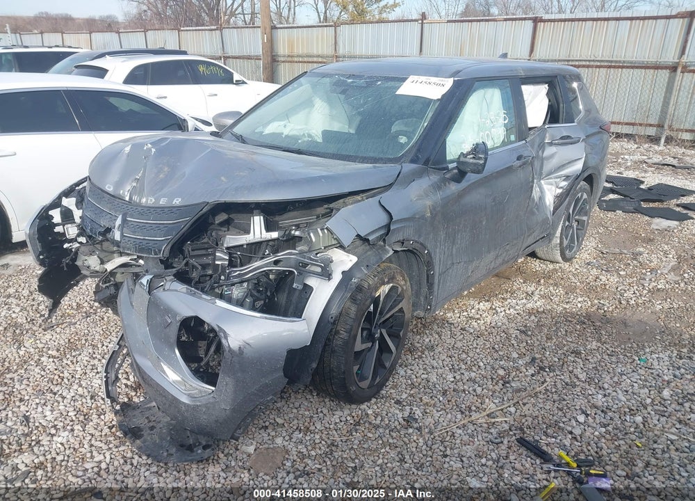 2024 MITSUBISHI OUTLANDER VIN: JA4J4VA82RZ007920