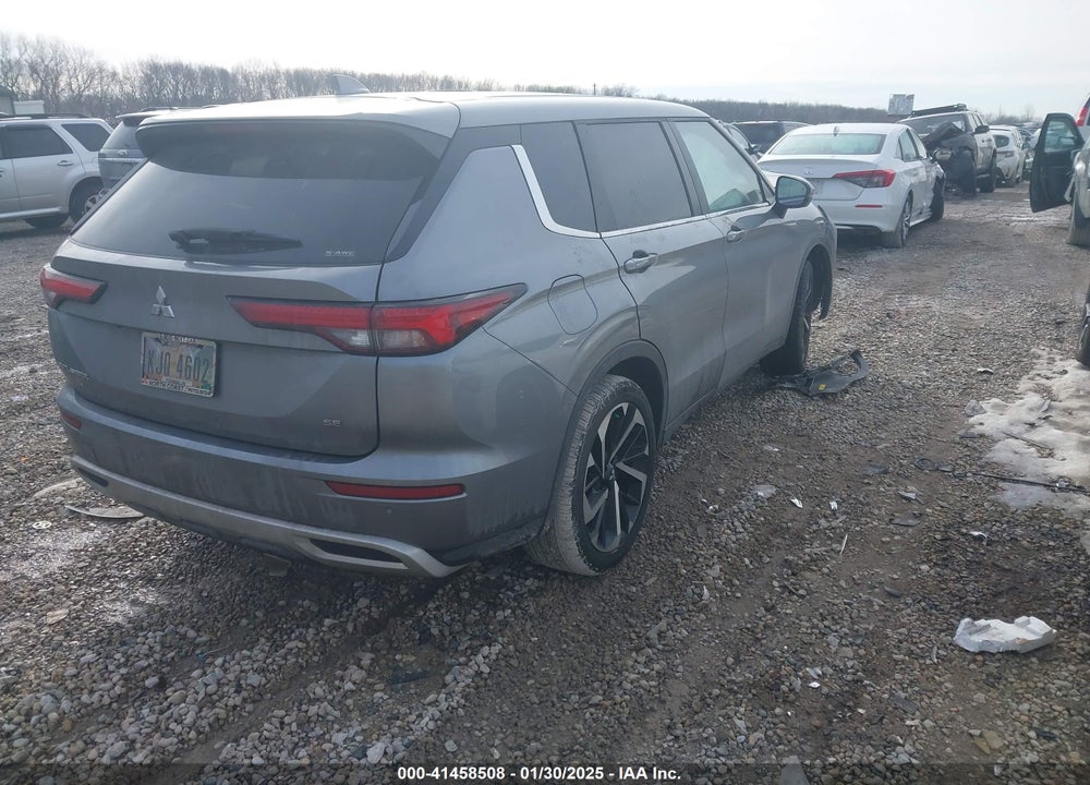 2024 MITSUBISHI OUTLANDER VIN: JA4J4VA82RZ007920