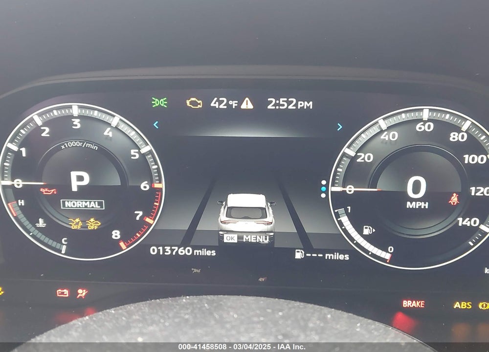 2024 MITSUBISHI OUTLANDER VIN: JA4J4VA82RZ007920