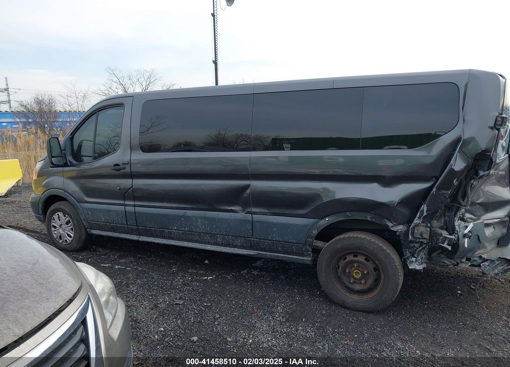 2017 FORD TRANSIT-350 XLT VIN: 1FBZX2YM6HKB12778