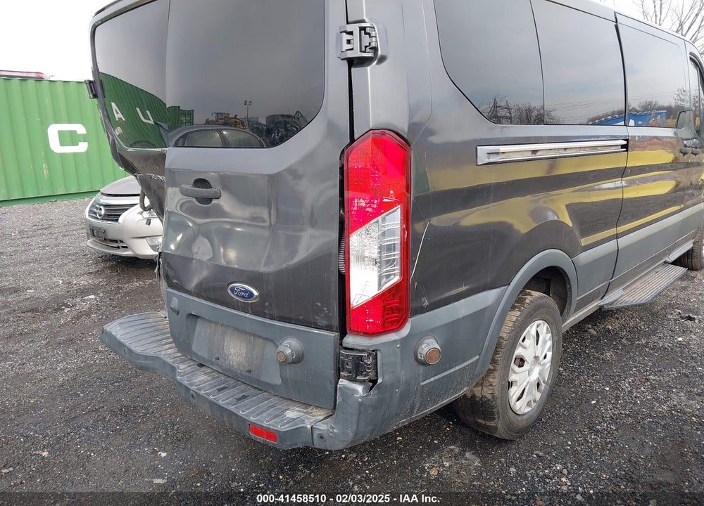 2017 FORD TRANSIT-350 XLT VIN: 1FBZX2YM6HKB12778