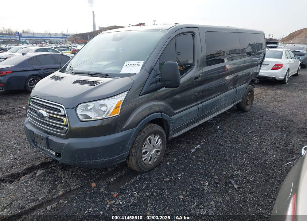 2017 FORD TRANSIT-350 XLT VIN: 1FBZX2YM6HKB12778