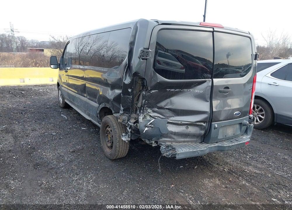 2017 FORD TRANSIT-350 XLT VIN: 1FBZX2YM6HKB12778