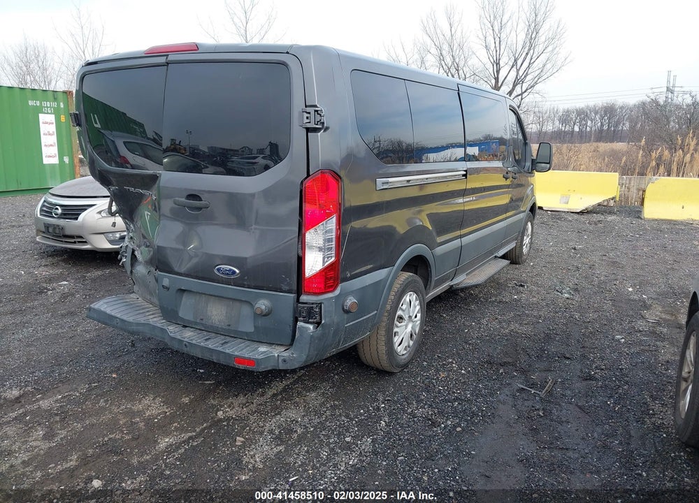 2017 FORD TRANSIT-350 XLT VIN: 1FBZX2YM6HKB12778