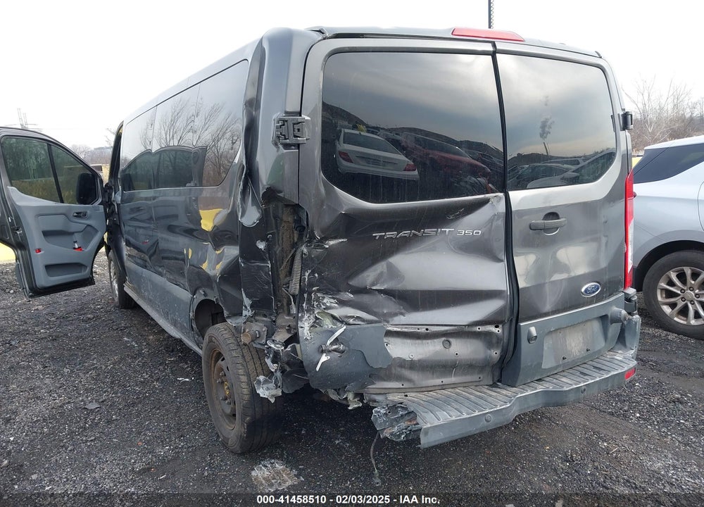 2017 FORD TRANSIT-350 XLT VIN: 1FBZX2YM6HKB12778