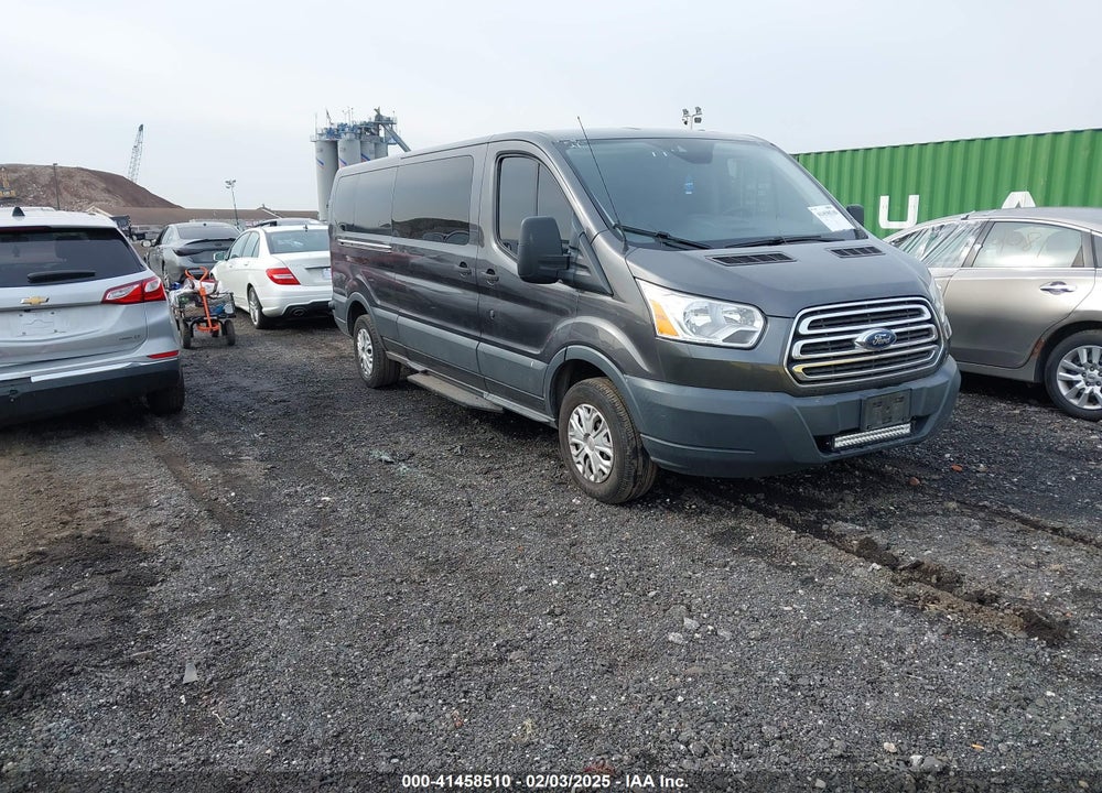 2017 FORD TRANSIT-350 XLT VIN: 1FBZX2YM6HKB12778