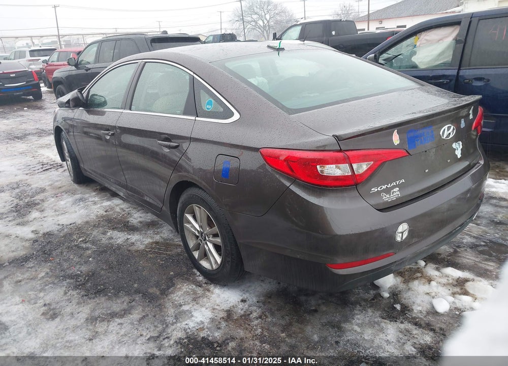 2016 HYUNDAI SONATA SE VIN: 5NPE24AF0GH324444