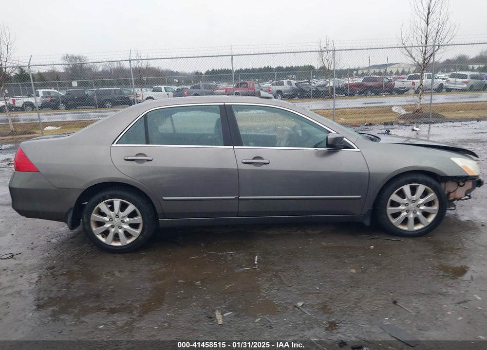2006 HONDA ACCORD 3.0 EX VIN: 1HGCM66576A072521