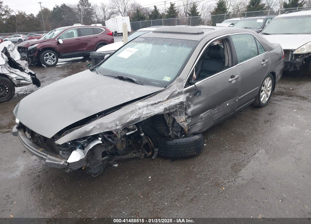 2006 HONDA ACCORD 3.0 EX VIN: 1HGCM66576A072521