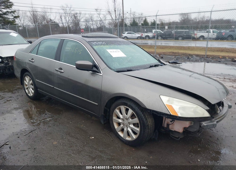 2006 HONDA ACCORD 3.0 EX VIN: 1HGCM66576A072521
