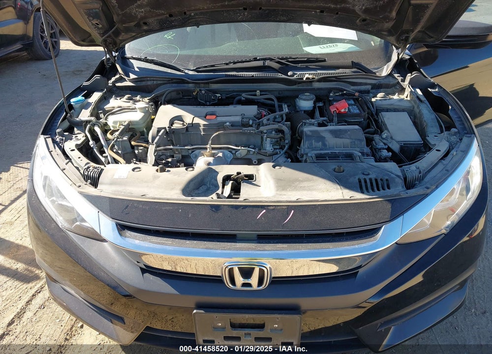 2017 HONDA CIVIC VIN: 2HGFC4A52HH308024