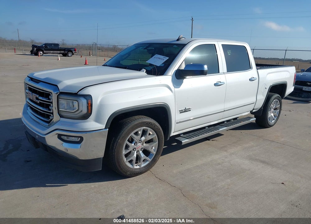 2017 GMC SIERRA 1500 VIN: 3GTP1NEC8HG452796