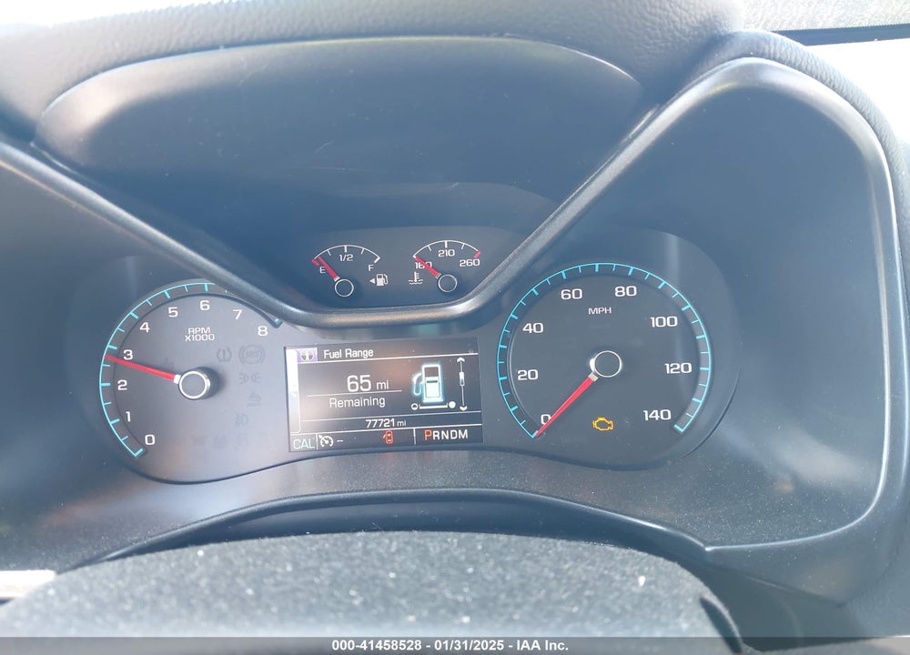 2016 CHEVROLET COLORADO VIN: 1GCGSCEA8G1103988