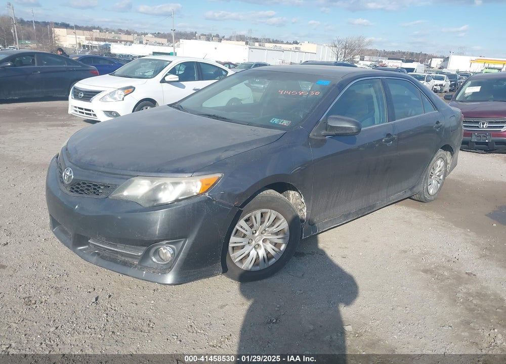 2014 TOYOTA CAMRY VIN: 4T1BF1FK2EU746838