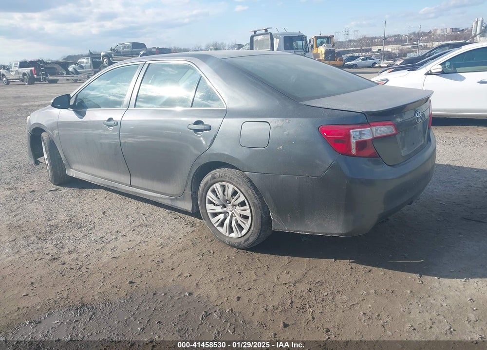 2014 TOYOTA CAMRY VIN: 4T1BF1FK2EU746838