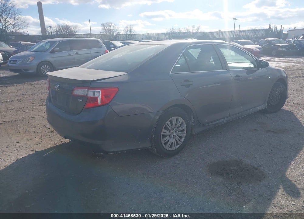 2014 TOYOTA CAMRY VIN: 4T1BF1FK2EU746838
