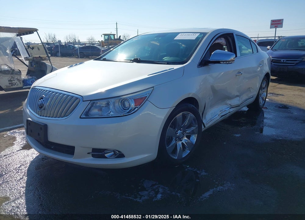 2012 BUICK LACROSSE TOURING GROUP VIN: 1G4GJ5E34CF120294