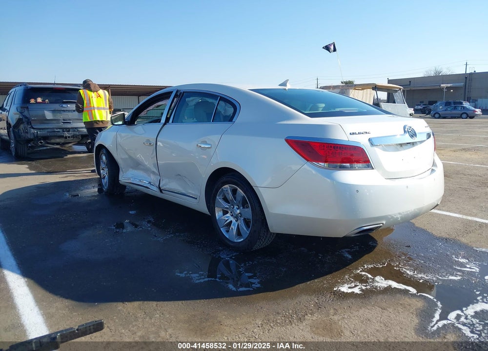 2012 BUICK LACROSSE TOURING GROUP VIN: 1G4GJ5E34CF120294