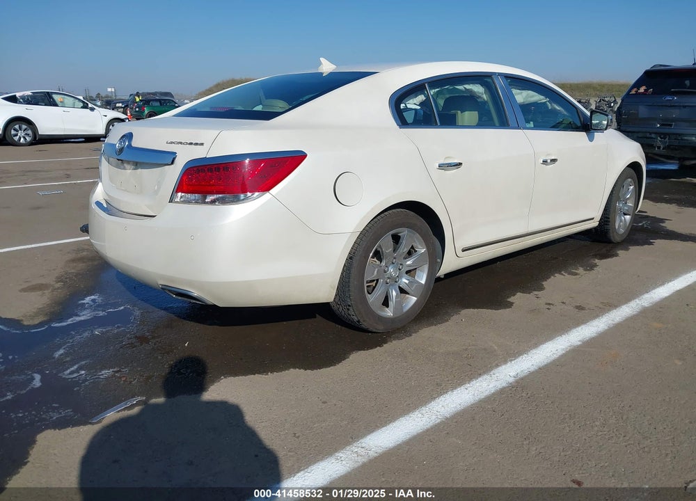 2012 BUICK LACROSSE TOURING GROUP VIN: 1G4GJ5E34CF120294