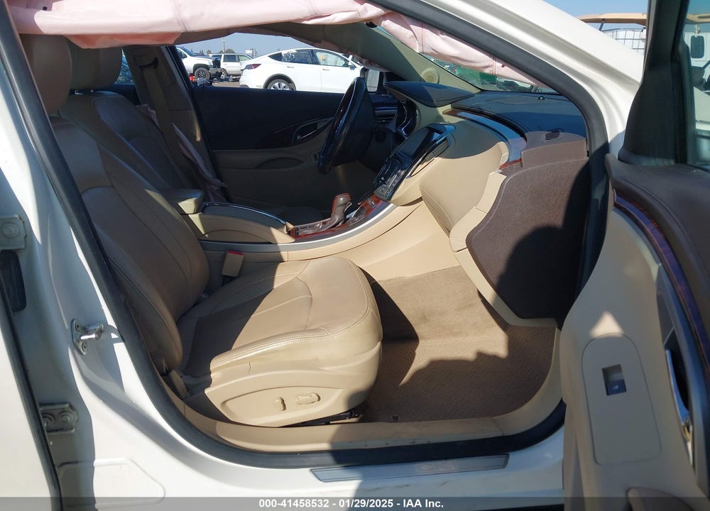 2012 BUICK LACROSSE TOURING GROUP VIN: 1G4GJ5E34CF120294