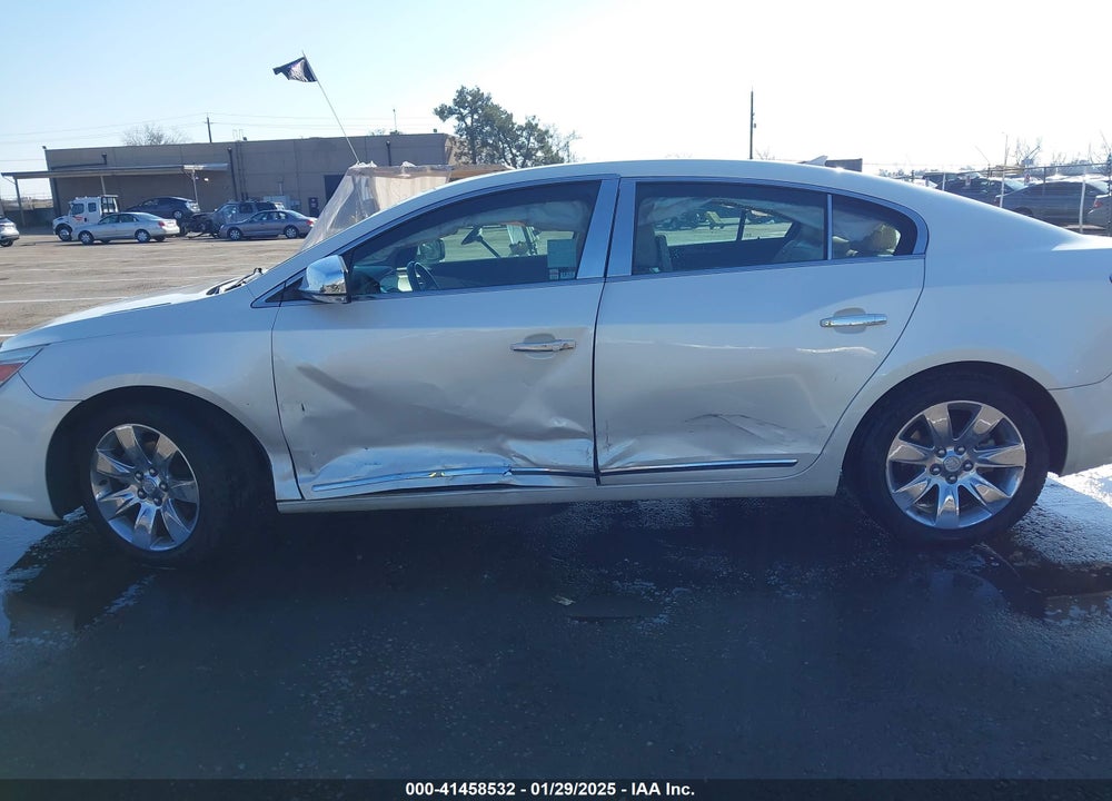 2012 BUICK LACROSSE TOURING GROUP VIN: 1G4GJ5E34CF120294