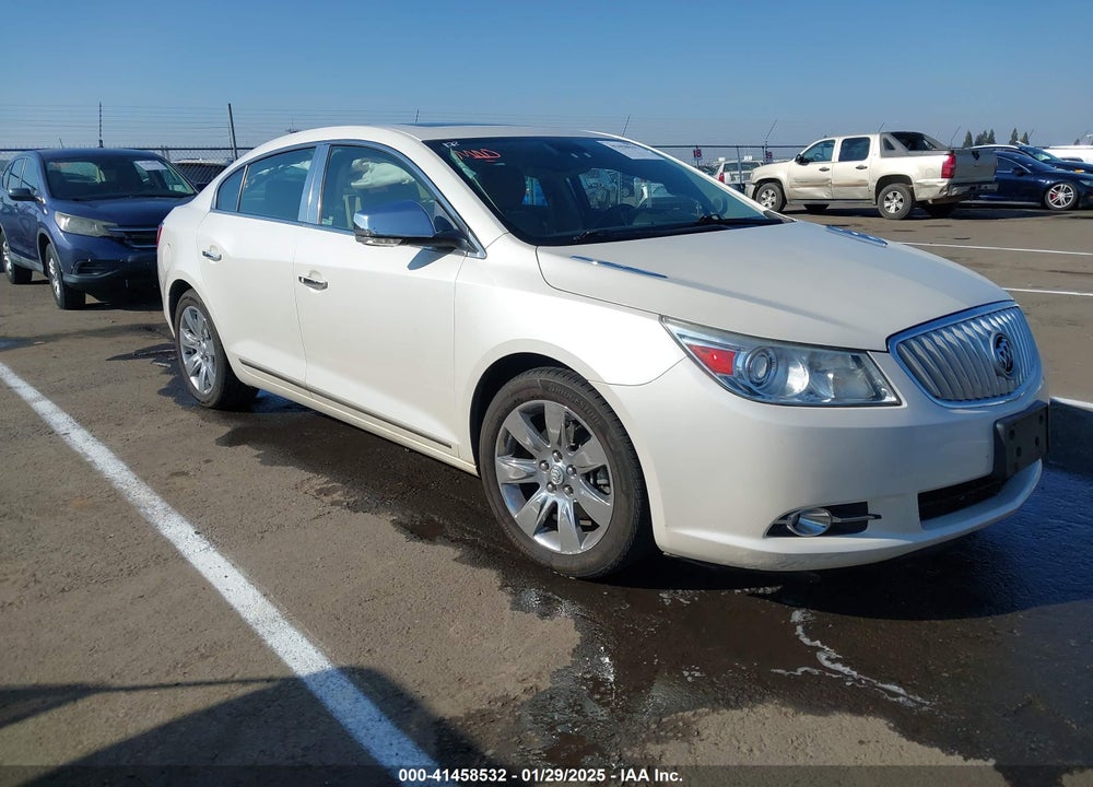 2012 BUICK LACROSSE TOURING GROUP VIN: 1G4GJ5E34CF120294