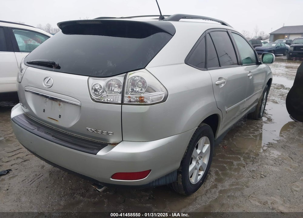 2006 LEXUS RX 330 VIN: 2T2HA31U86C089166