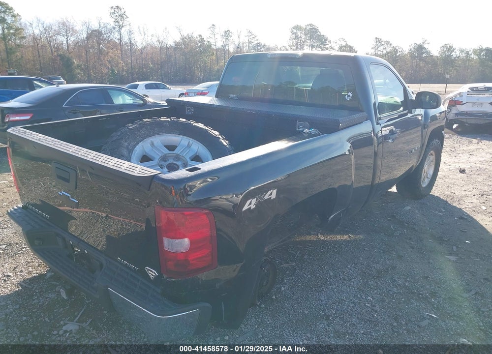 2008 CHEVROLET SILVERADO 1500 WORK TRUCK VIN: 1GCEK14C48Z320214
